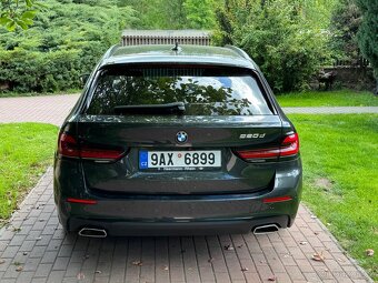 BMW 520D G31 MildHybrid 2021 - 4