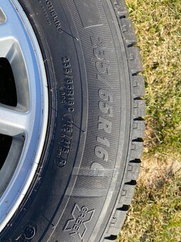 Michelin Agilis 235/65/R16 C letní 1ks vc disku - 4