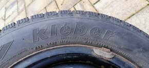 155/65 R14 obuté zimní pleu Kleber Krisalp 3. - 4
