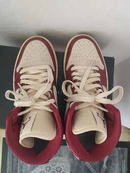 Boty Nike Air Jordan 1 Tikki leaf - 4