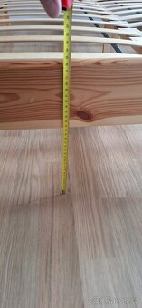Postel Stetson 160x200 Masiv borovice + rošt - 4