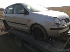 Prodám veškeré díly z vozidla Volkswagen Polo 1.4i 55kw - 4