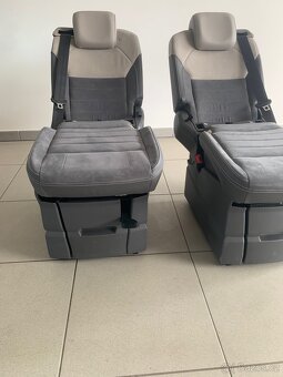 Sedadlo sklopné Alcantara VW Multivan Californie v Top Stavu - 4