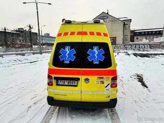 VW Transporter sanitka, ambulance RZP - 4