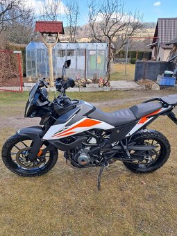 KTM adventure 390 - 4