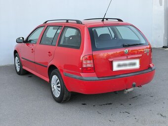 Škoda Octavia 1.9 TDi , 74 kW nafta, 2010 - 4