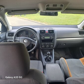 Golf 5 1.9 tdi 77kw manuál blumotion - 4