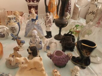porcelánové figurky, vázy atd. vysoce kvalitní česká výroba. - 4
