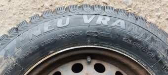 Zimní pneu 175/70R14 Vraník - 4