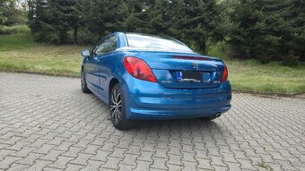 Peugeot 207 CC cabrio - 4