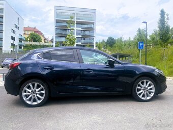 Mazda 3 sport-line, 2.2d, (110kw) výbava Revolution - 4