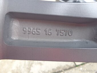 5x114,3 17" Mazda nove original alukola s TPMS - 4