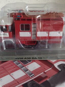 MODEL AVIA A30 DA12 HASIČI - 4