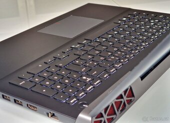 Herní notebook DELL GAMING | i7-7700HQ | GTX 1050Ti | 16GB - 4