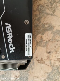 RX 6700 XT Asrock Challenger 12GB - 4