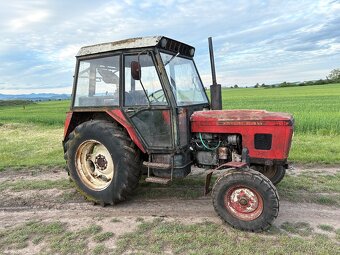 Prodám Zetor 7011 pojízdný motor funkční nový naftový filtry - 4