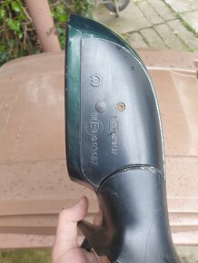 Octavia 1 pravé zrcátko 1U1 857 502 C zelená metalíza - 4
