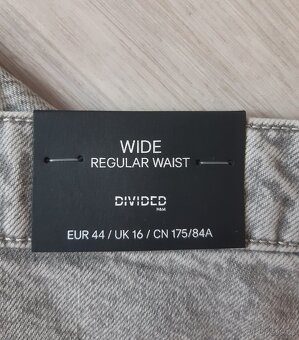 Džíny H&M s visačkou - 4