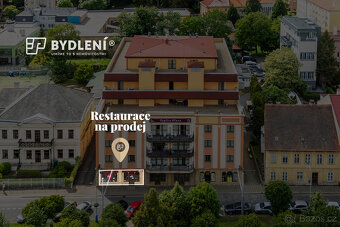 Pronájem vybavené restaurace s terasou - 4