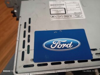 Autorádio Ford 6000 CD - 4