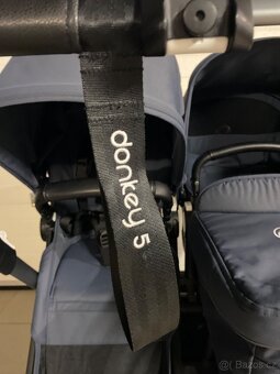 💜🖤Bugaboo Donkey 5 DUO🖤💜 - 4