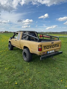 Toyota Hilux 2.4d 4x4 1994 - 4