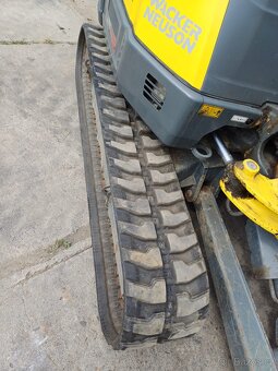 bagr ET42, Wacker Neuson, Praha - 4