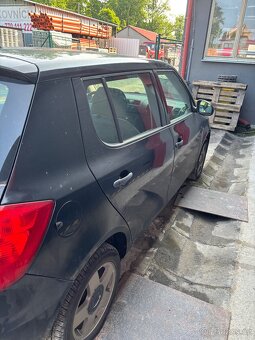 Škoda Fabia II 1,2 htp 51kw 2008 - 4