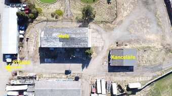 Pronájem, komerční prostor, 2720 m2, Černožice - 4