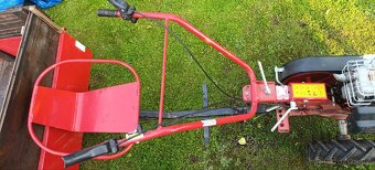 Mountfield Motokultivátor MS 16, vozík KM 350 - 4