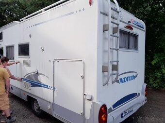 Obytný automobil, obytné auto-půjčím, pronájmu - 4