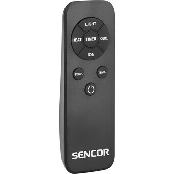 nové SFH 3704SL Keramické bezvrtulové topidlo a ventilátor - 4