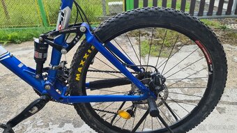 Horské celoodpružené kolo TREK FUEL 70 - 4