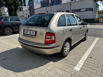 ŠKODA FABIA 1,2HTP 2006, 83xxxKM, KLIMA, CENTRAL NA DO, SAD - 4