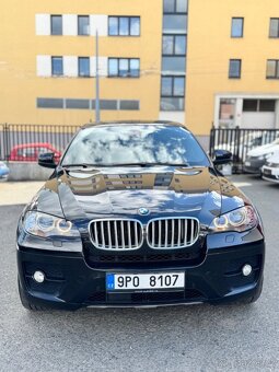 BMW X6, 4.0D 225KW E71 E70 Ojeté, 2/2011, 202 487 km Karose - 4
