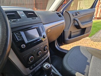 Škoda Yeti 2.0 TDi 81kw 4x4, ČR, 9/2016, 249tkm, ČR, 2.maj - 4