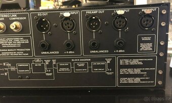 Manley Voxbox Channel strip Mikrofon Vorverstärker lampový p - 4