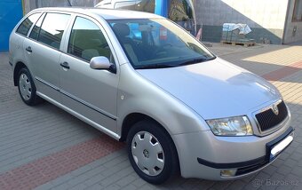 Prodám Škoda Fabia 1.9,TDI 74Kw,R.V.2004, STK Nová,Naj.246 0 - 4