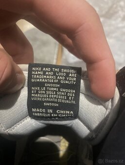 Nike Jordan 1 White Cement - 4