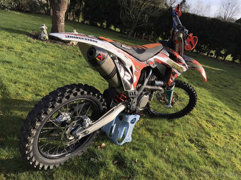 KTM SXF 350 SX-F ne 125 250 450 rok 2012 Akrapovic Talon Ren - 4