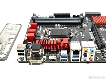 Základní deska GIGABYTE Z97X-SLI- Intel Z97 - M.2 - sc 1150 - 4