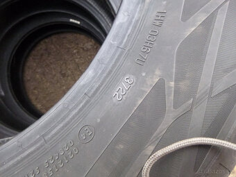 4x zánovní letní pneu continental 215/65 r17 - 4