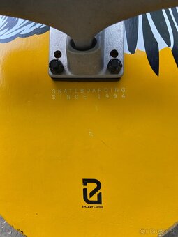 Skateboard Playlife + Yamba Oxelo - 4