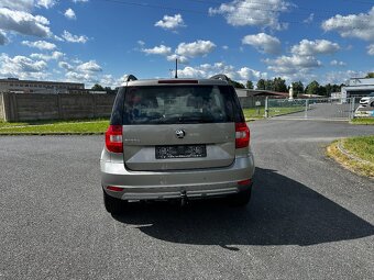 ŠKODA YETI 2.0 TDI - 4