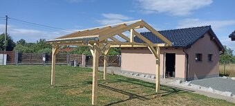 Pergola, stání na auto - 4