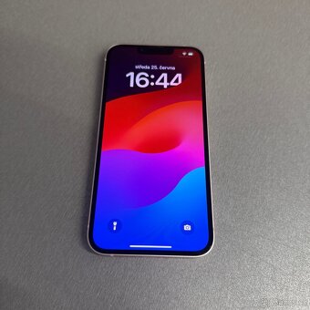 iPhone 13 128GB růžový, pěkný stav, 12 měsíců záruka - 4