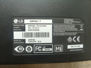 LED monitor 20" LG - 4