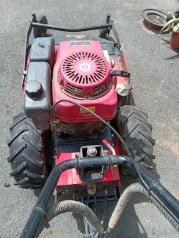 Mulčovač F 700 Huriccane se sedačkou - 4