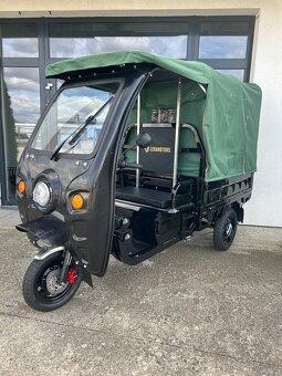 Pracovní elektro tříkolka RIKŠA 1000W COC - 4
