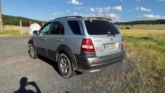 Prodám Kia Sorento 4x4 - 4